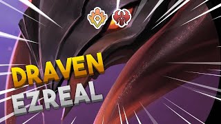 Draven Ezreal Combo is Damn Good | Legends of Runeterra | Ranked Lor