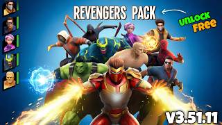 Spider Fighter 3 New Latest Mode Apk V3.51.11 || Revengers Pack Unlocked For Free screenshot 1