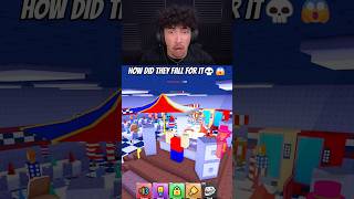 HOW DID THEY FALL FOR IT💀😱 #roblox #stealabrainrot