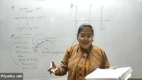 Class 11 Applied Mathematics CH 18 Circle and Parabola Lecture 2 Ex 18.1 continued