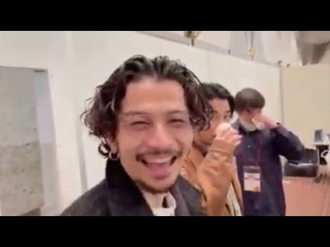 【King Gnu】Mステ後　いい笑顔