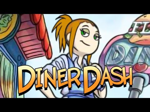 Diner Dash Classic - Chez Flos - Level 10