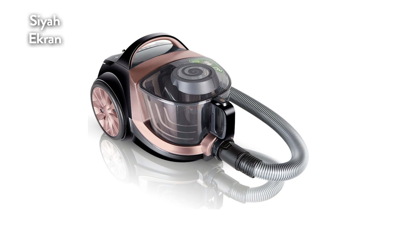 3 Saatlik Uyutan ELEKTRİKLİ SÜPÜRGE SESİ (Siyah Ekran)