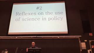 Andrea Saltelli at University of Bergen: Ethics of Quantification keynote III, 6th December 2019