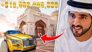 Inside the lavish lifestyle of Dubai's Prince: $400M extravaganza