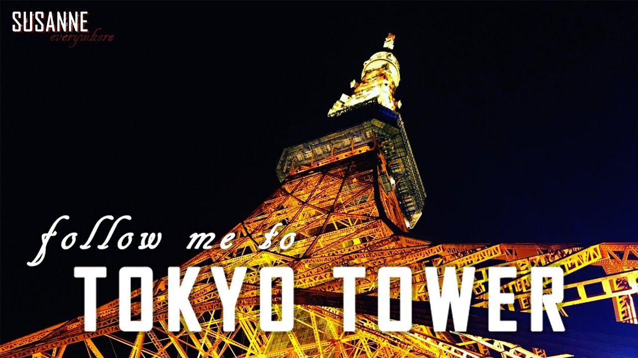 Japan Travel Vlog Tokyo Tower Tokyo Tower One Piece Restaurant 東京タワーと ワンピースレストラン Youtube