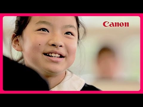 PIXUS CM フォトレター出張授業「金沢篇」【キヤノン公式】