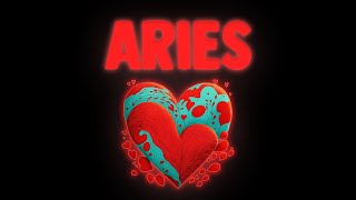 ARIES TODAY 🖤 THEY LOVE YOU SO MUCH \& THEY FEEL GUILTY FOR WHAT HAS HAPPENED 😖