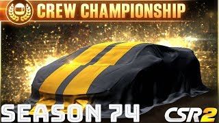 Season 74: Golden Cup, Easter Egg Hunt, Prestige Cup, and Season Prize Car | CSR Racing 2