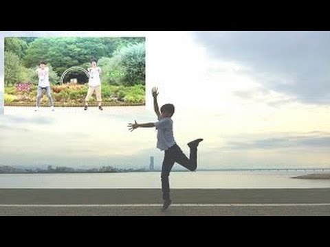 【奇跡の双子】45秒 踊ってみた【水溜りボンド×ぶんけい】