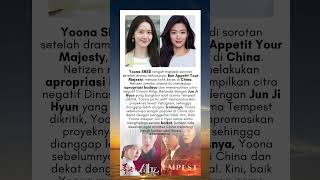 Download Lagu Karena Ini #yoona Dan #junjihyun Viral Ramai Di Boikot China!Arogan? Netizen Heboh! #kdrama #shorts MP3
