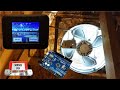 Arduino Attic Fan Control with Nextion Touch Screen GUI // Tutorial Part 1 – Hardware and Wiring