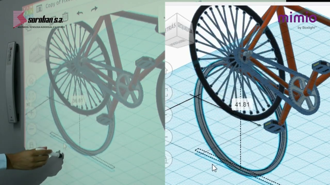 Pizarra Interactiva MimioTeach - Soroban S.A.