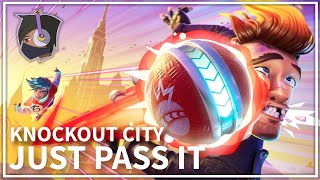 Just Pass It | Knockout City Song