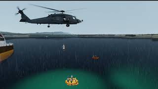 Updated MH-60R v1.1 winch | DCS World