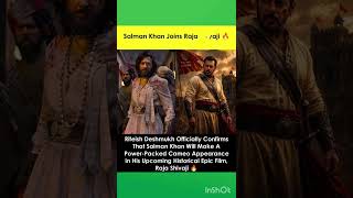 Salman Khan in Raja Shivaji Movie! 👑 Box Office Blast Loading... 🔥 #shortvideo #viralvideo