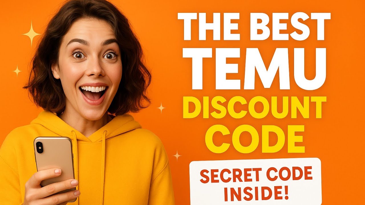 ЛУЧШИЙ промокод Temu, который вам когда-либо понадобится 🔥 (Огромная экономия!)