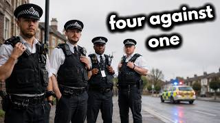 Watch a Genius Auditor Outlast Four UK Officers