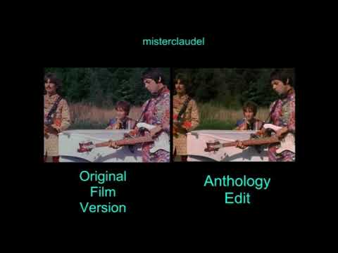The Beatles - I Am The Walrus (Original Film Version Vs Anthology Edit)