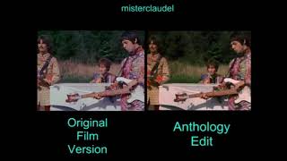 The Beatles - I Am The Walrus (Original Film Version Vs Anthology Edit)