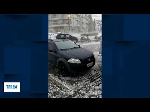 TEMPORAL EM SANTA RITA DO SAPUCAÍ 24-10-2019