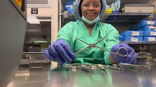 Sterile processing ,instrumentation and birthing set assembly