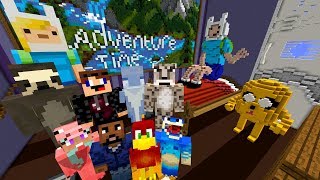 The COOLEST MAP IVE EVER PLAYED !!! : Minecraft XBOX Hide and Seek (Adventure Time)