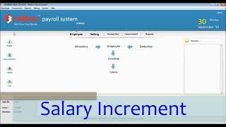 How to Handle Salary Increment in Million Payroll System screenshot 5