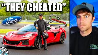 The Corvette Zr1 Nürburgring Situation Is Crazy