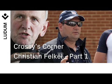 Christian Felkel discusses Rowing Coaching with Martin Cross in Crossy's Corner - Part 1