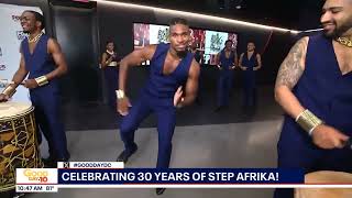 Celebrating 30 years of Step Afrika!