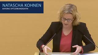 Natascha Kohnen: Das starke, wirtschaftlich erfolgreiche Bayern, das sind wir!