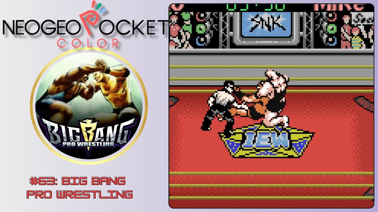 ビッグバンプロレス ネオジオポケット ネオジオポケットカラーの人気の