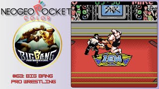 Big Bang Pro Wrestling - Neo Geo Pocket Color Reviews #63 - YouTube