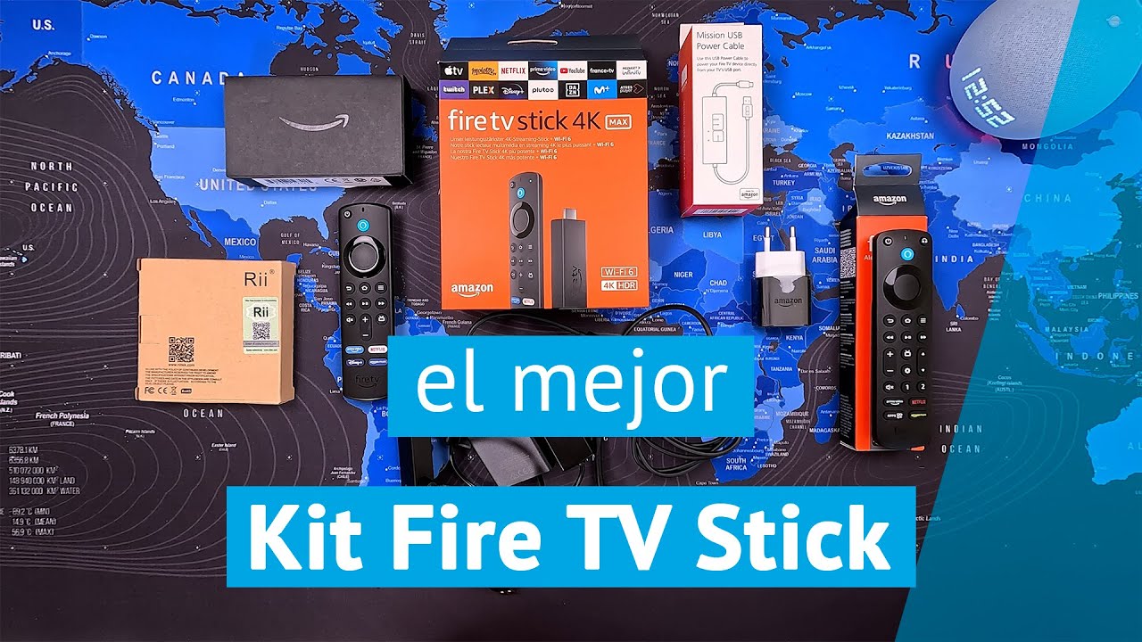 El mejor kit Fire TV Stick para potenciar tu hardware al máximo YouTube El mejor kit Fire TV Stick para potenciar tu hardware al máximo YouTube