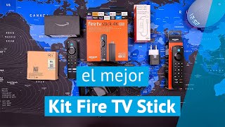 El mejor kit Fire TV Stick para potenciar tu hardware al máximo