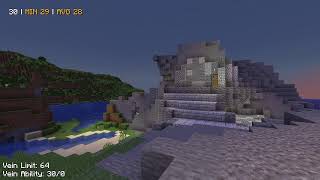 SkyNoLimits Project MMO modded minecraft first stream.  NEW WORLD