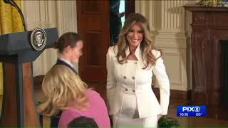 First lady Melania Trump undergoes kidney surgery
