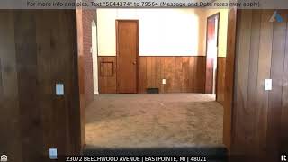 23072 BEECHWOOD Avenue video tour