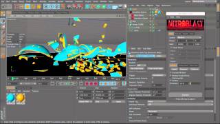 How to use Spline Dynamics in Cinema 4D (A Cinema 4D Tutorial)