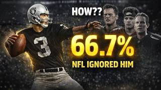 The Raiders QB With the GREATEST Winning % in NFL History