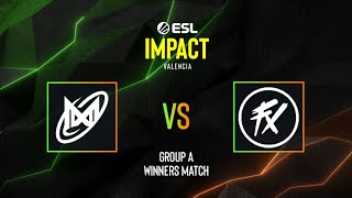 Nigma Galaxy vs. Fluxo Demons - ESL Impact Valencia Finals