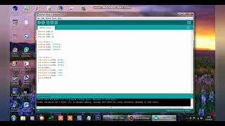 Simulasi LED Berkedip Arduino   Proteus