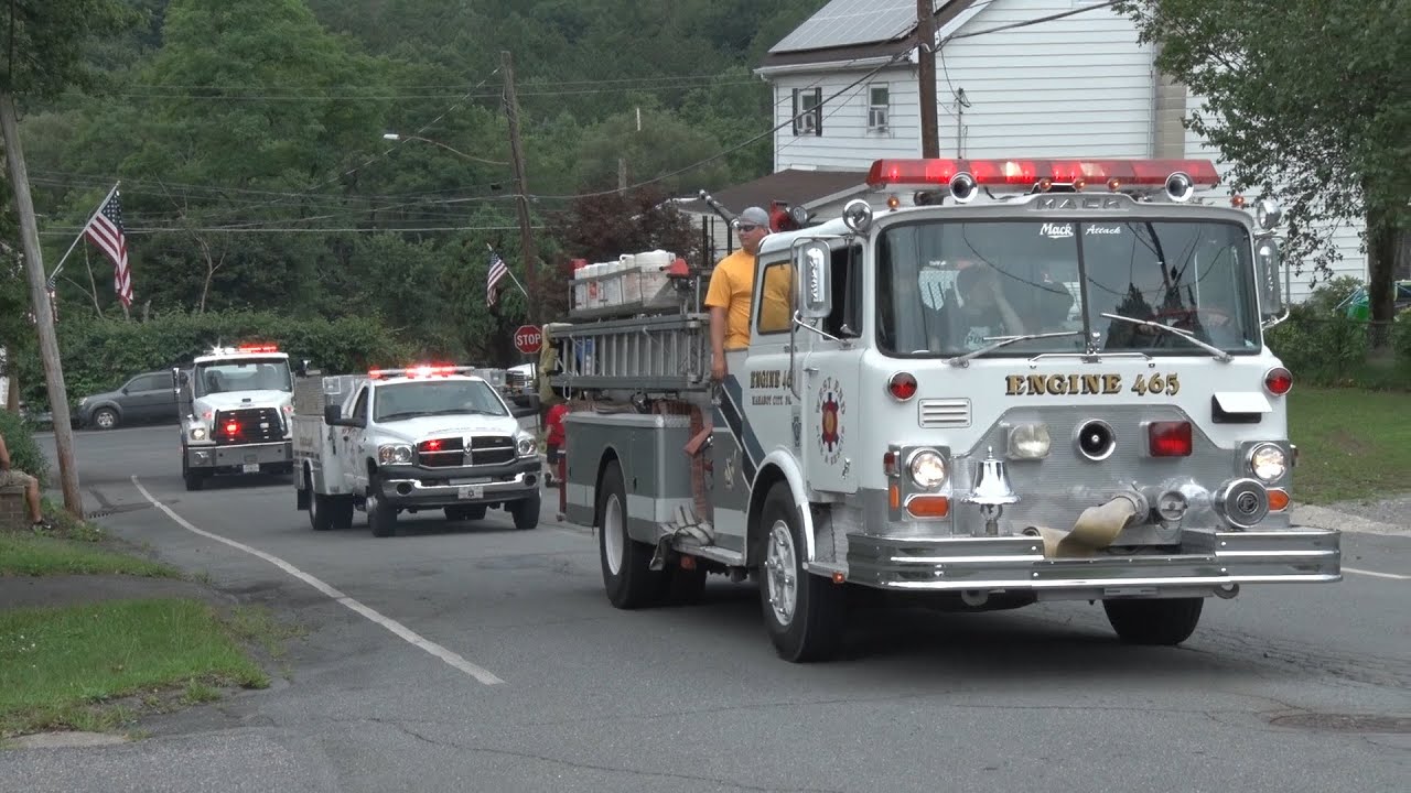 2025 Tuscarora, PA Fire Company Fire Apparatus Parade 7/26/25