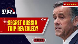 CIA'S Secret Russia Trip | Leland Vittert with Mark Reardon 97 Fm Talk