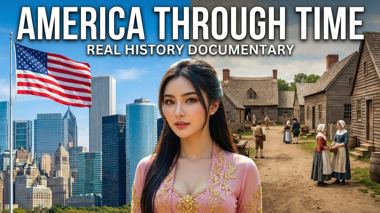 TRAVELING AMERICAN HISTORY 🇺🇸 | From Colony to Modern Nation (Time Travel Documentary)