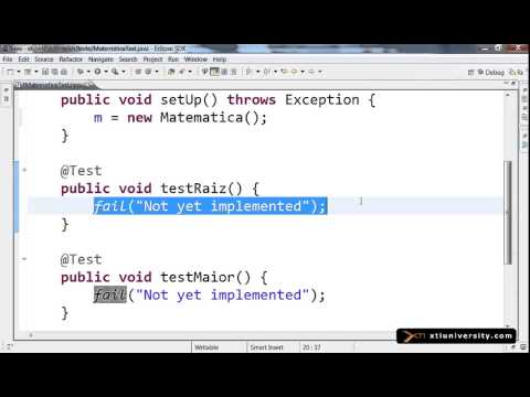 Universidade XTI - JAVA - 114 - Teste Unitário com JUnit