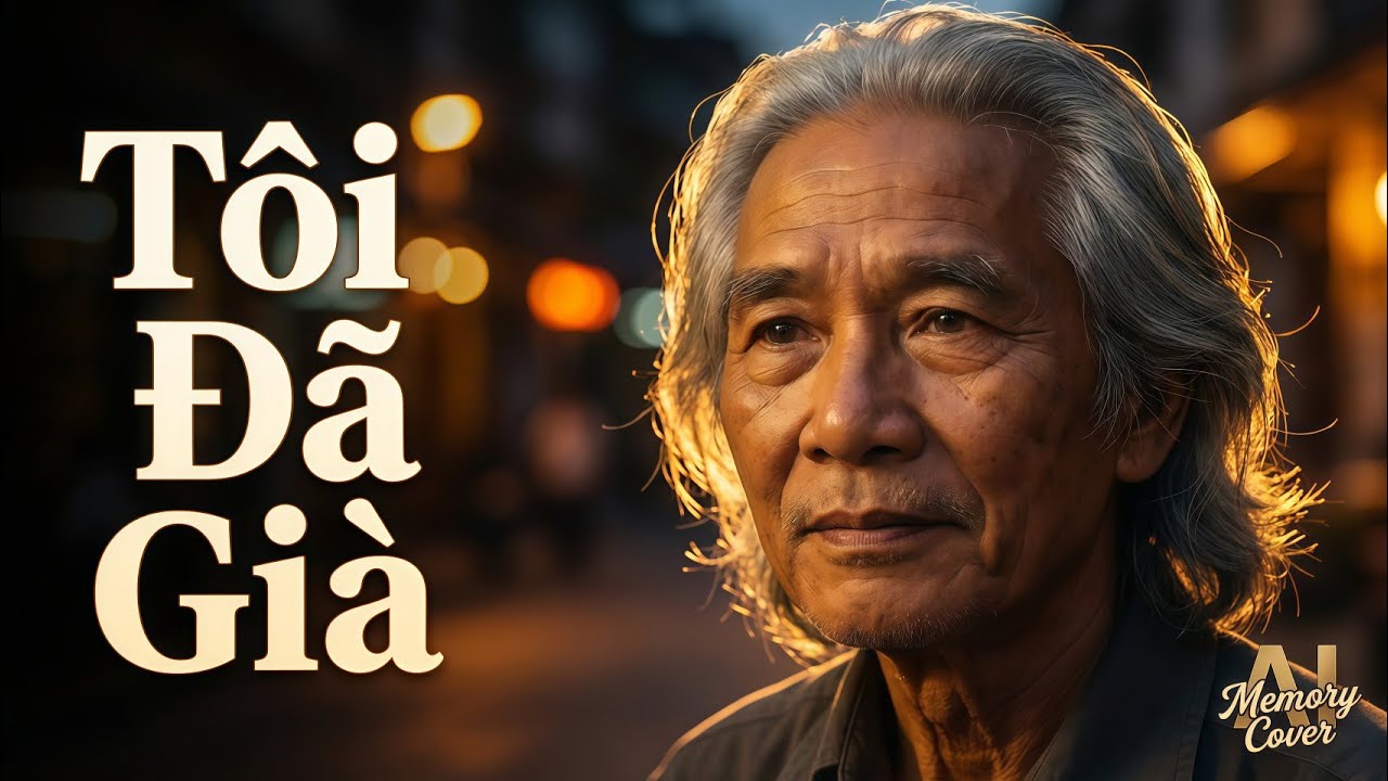 Tôi Đã Già – Bản AI Cover Chỉ Nghe Một Lần Là Đủ Hiểu Cả Cuộc Đời