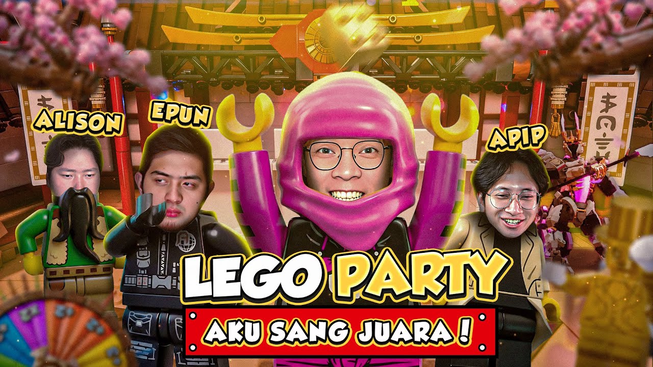 AKU MENANG!! - Lego Party Indonesia Part 2