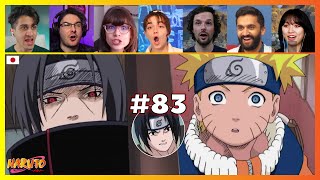Naruto Episode 83 Itachi Meets Naruto Reaction Mashup ナルト